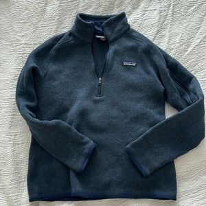Patagonia fleece pullover